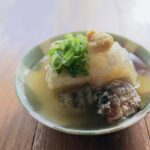 ・ 「揚げ出し豆富」 温かいお料理が美味しい季節になりましたね オープン期から密かな人気。 ぜひ召し上がってみてください