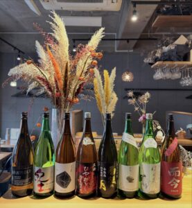 「10月の日本酒」第三弾！！ □瀧自慢 皆辛純米 JAPAN PROUD □紀土 KID 純米吟醸 しぼりたて □天美 特別純米 生原酒 □天穏 純米 生詰 ひやおろし □雨後の月 純米大吟醸 白鶴錦 □森嶋 純米 美山錦 □くどき上手 吟醸